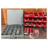 Fasteners in Storage Boxes