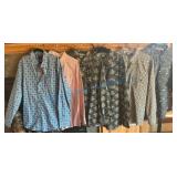 Rock and Roll Denim Western Shirts Lot