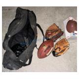 Sports Equipment Bundle with Bag
