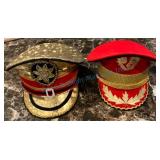 Ceremonial Military Caps