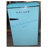 Galanz Blue Compact Refrigerator