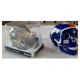 Riddell NFL Mini Helmet and Ceramic Skull