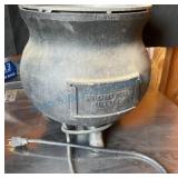 Frontier Kettle Warming Pot, 14 Inches Tall