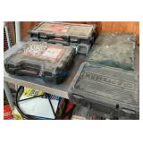 Tools and Equipment With Storage Cases