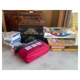 Collection of Board Games and Cards