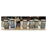 Authentic Ceramic Mini Steins
