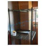 75 x 24 x 24 Steel metro Shelving Unit
