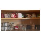 Assorted Cups and Storage Containers