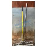 Landscape and Garden Rakes