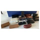 Lot of Assorted Eyeglass Cases