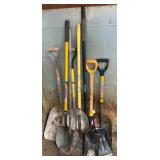 Shovels and Spades