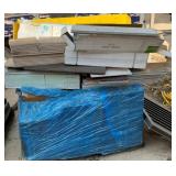 Construction Materials on Pallet