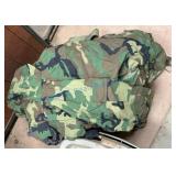 Bag Containing Men's Hunting Attire