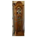 Traditional Wooden Grandfather Clock