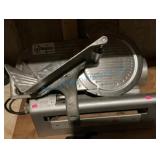 Commercial-Grade Meat Slicer