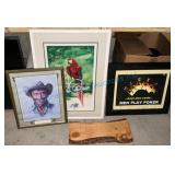 Three Decorative Artworks