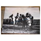 Historical Photograph on Mounted Canvas
