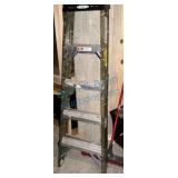 Industrial Camouflage Aluminum Ladder