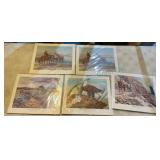 Wildlife and Western Art Prints