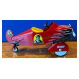 Dave Lennox Toy Airplane with Movable Propeller