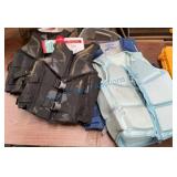 Four Water Safety Vests