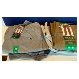 New Men's Shorts and Pants, Size 38