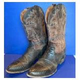 Dan Post Cowboy Boots Size 12