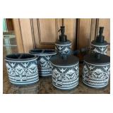 Pendleton Bathroom Accessory Set