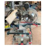 Bosch Sliding Compound Miter Saw with Stand
