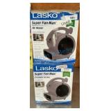 Lasko Super Fan Max Air Mover Units