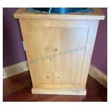 Wooden Cabinet with Single Door