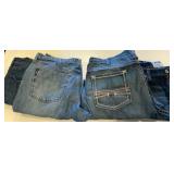Men's Western Jeans Assortment 40/32, 36/30