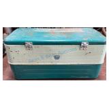 Vintage Penn State Metal Cooler