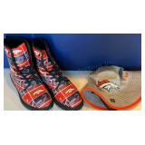 Denver Broncos Boots and Hat Set M/7-F/9