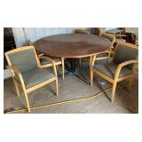 Round Table With Six Chairs