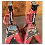 Two 3-Ton Jack Stands