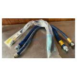 Four Commercial Gas Lines