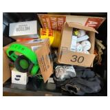 Electronics and Sports Gear Collection