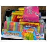 Party and Art Supplies