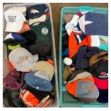 Men's Hats in Two Containers