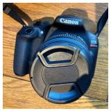 Canon EOS Rebel DSLR Camera Bundle