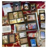 Assorted Picture Frames and Wall Decor