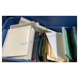 Office Binders and Folders