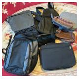 Assorted Bags and Backpacks Collection
