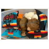 Pendleton Pillows and Plush Bears