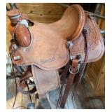 16-Inch John Wayne Signature Saddle