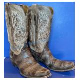 Lucchese Men's Size 13 Western Boots