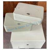 Metal Storage and Lock Boxes