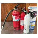 Fire Extinguishers