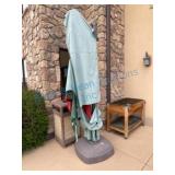 Patio Umbrella in As-Is Condition